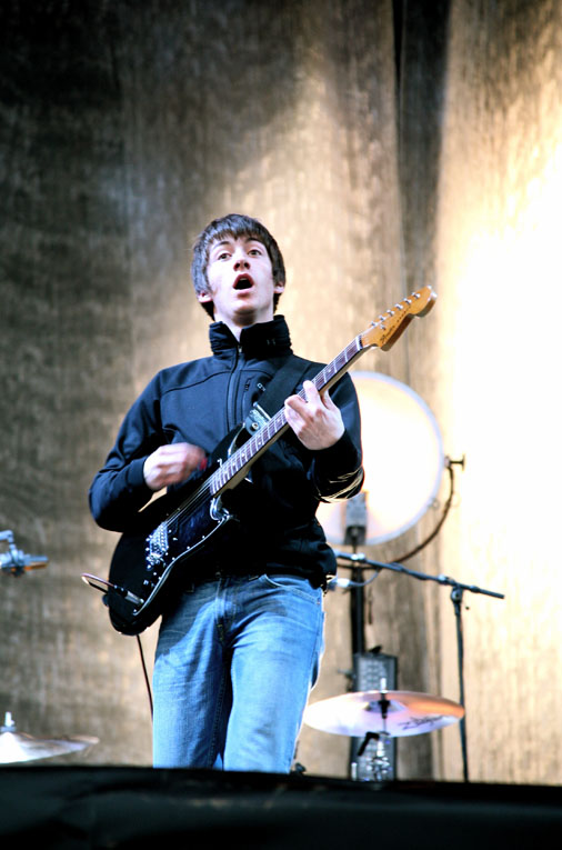Alex Turner / The Arctic Monkeys / T in the Park